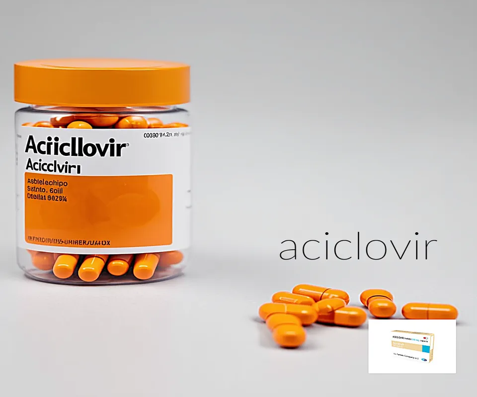 Aciclovir crema receta